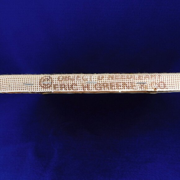 Vintage Apache Wool Needlepoint Picture Native America Indian Ready for Framing - Picture 5 of 5